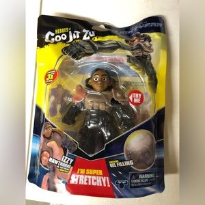 Heroes of Goo Jit Zu Disney Pixar Izzy Hawthorne JR. Zap Patrol Hero.